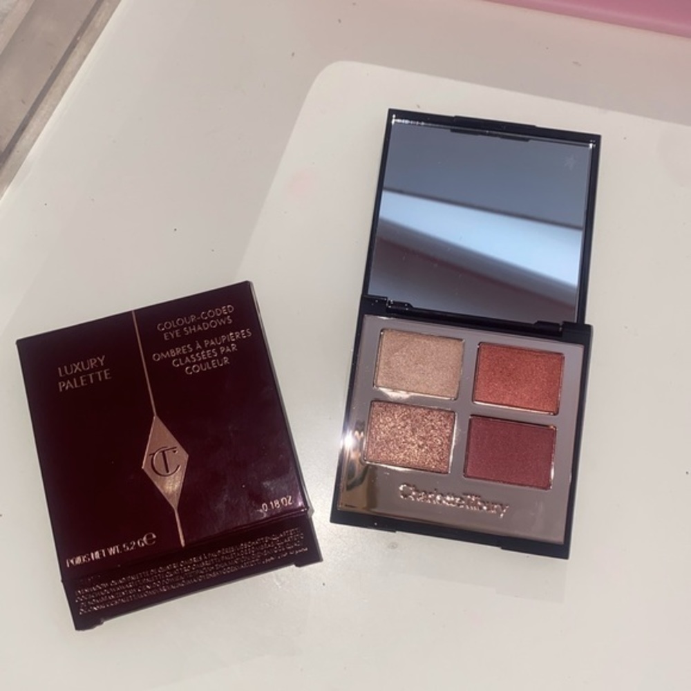 NWT Charlotte Tilbury Eyeshadow Palette‎